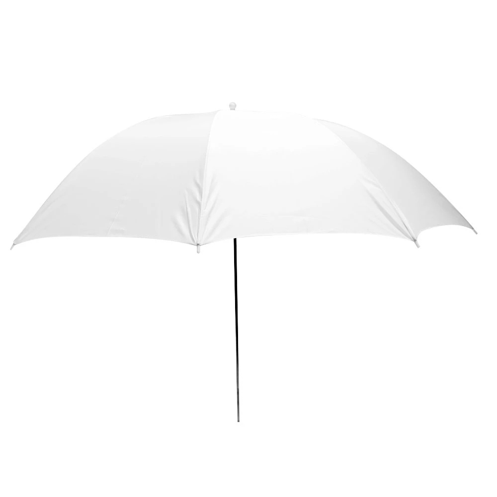 CPYP 33 inch 84cm 40 inch 102cm 43 inch 108cm White Soft Diffuser Studio Photography Translucent Umbrella for Studio Flash Light