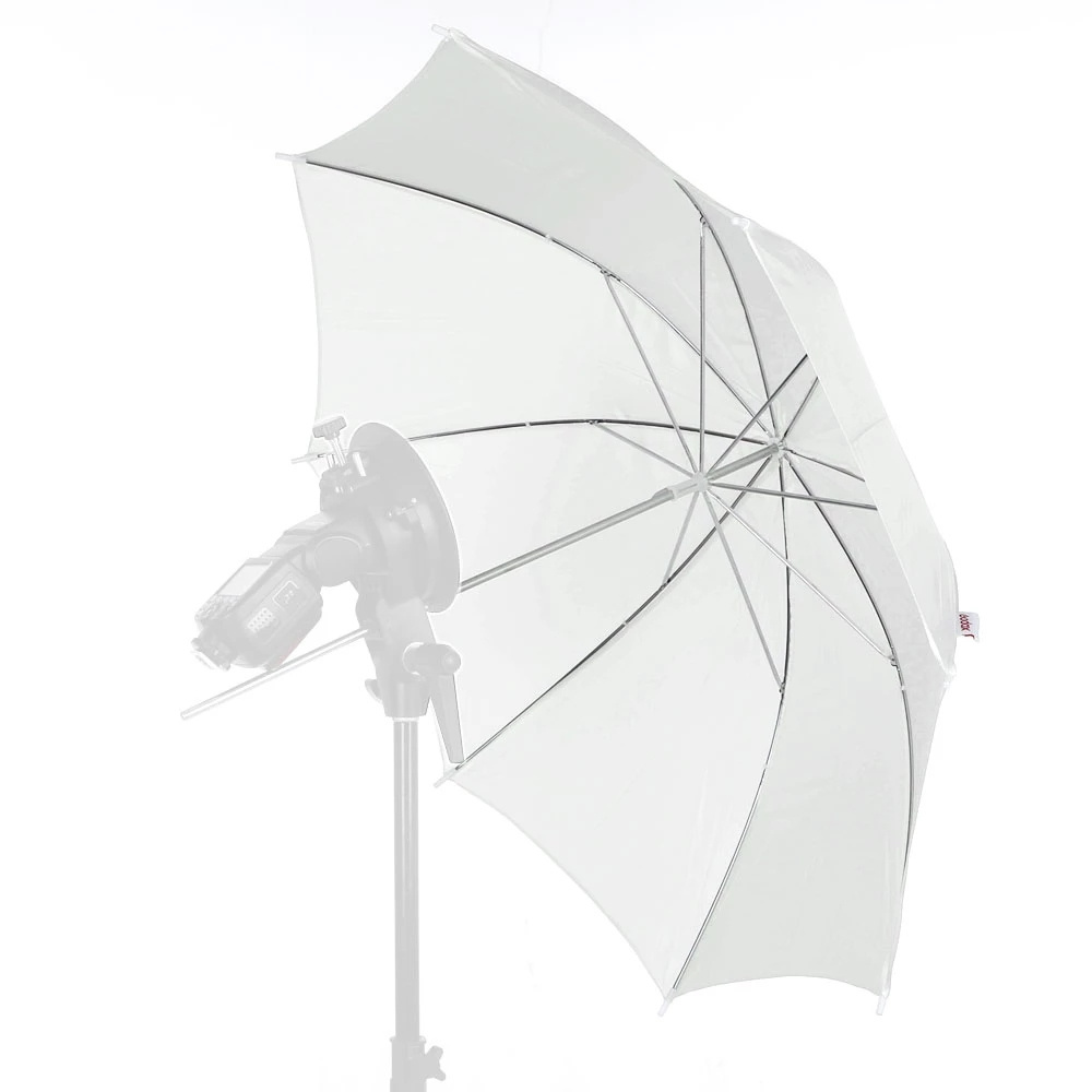 CPYP 33 inch 84cm 40 inch 102cm 43 inch 108cm White Soft Diffuser Studio Photography Translucent Umbrella for Studio Flash Light