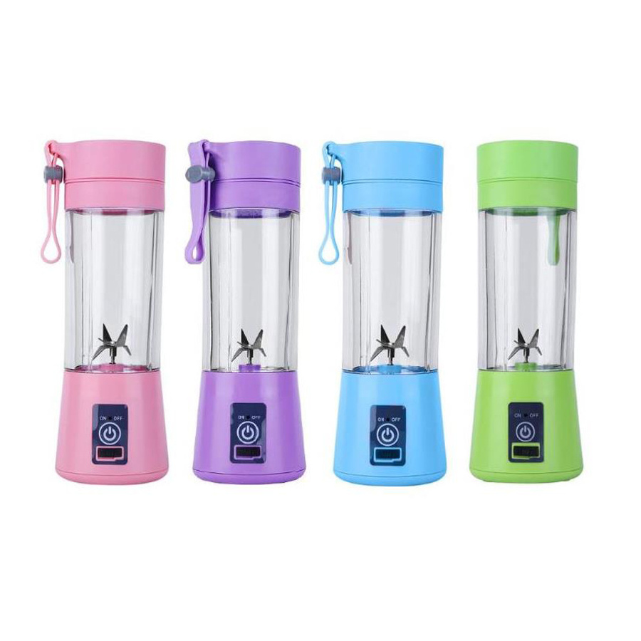 Custom logo portable baby food mini processor vitamer usb travel liquidificador juicer mixer blender