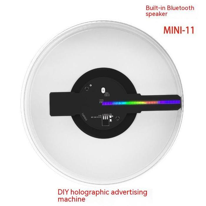 11cm 3D hologram projector 4.7