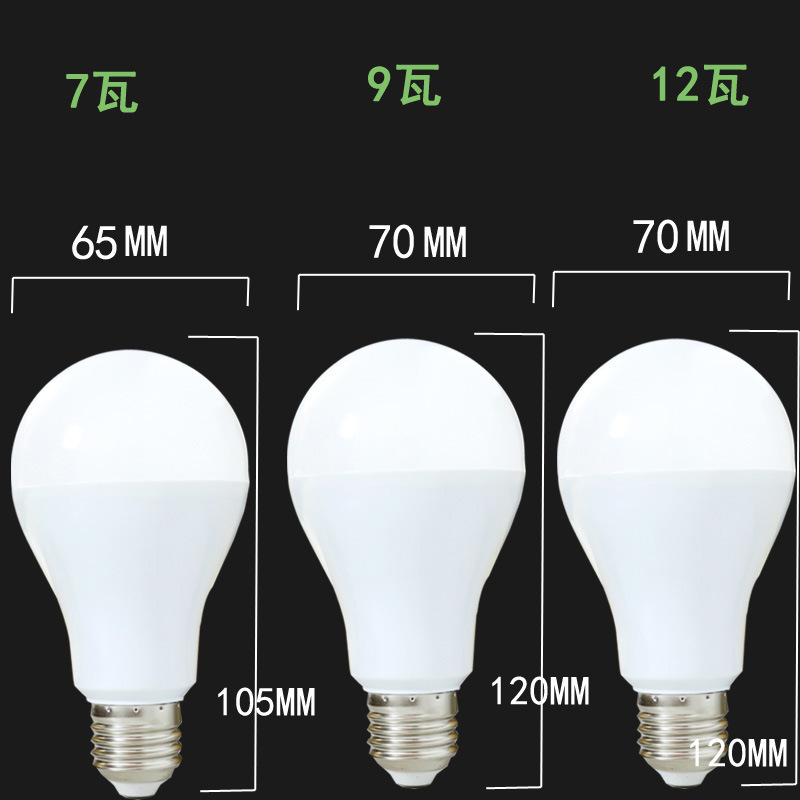 6w 9w 12w led bulb Remote Control E27 Smart Bulb RGB Light Bulb with remote controller