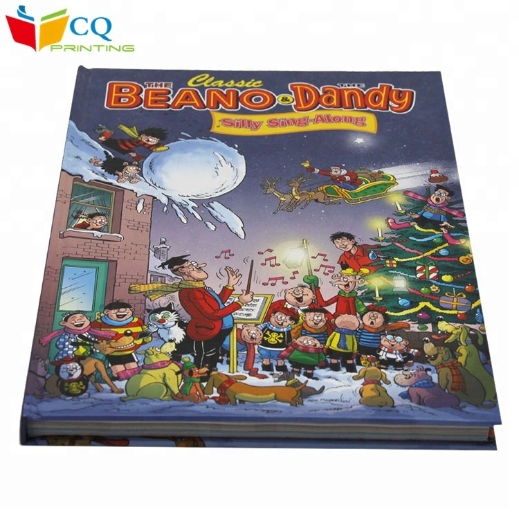 Guangzhou supplier High-precision printing Children marvel comic book