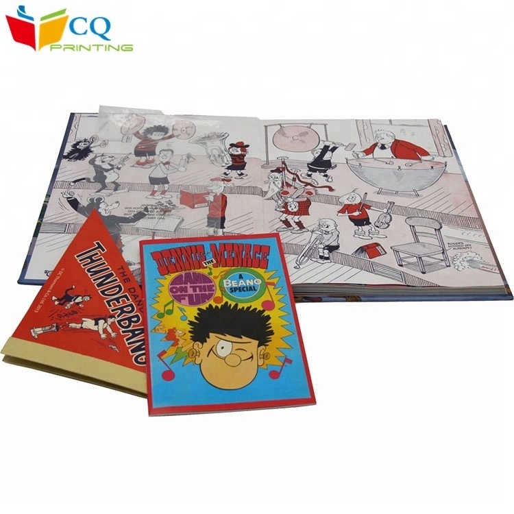 Guangzhou supplier High-precision printing Children marvel comic book