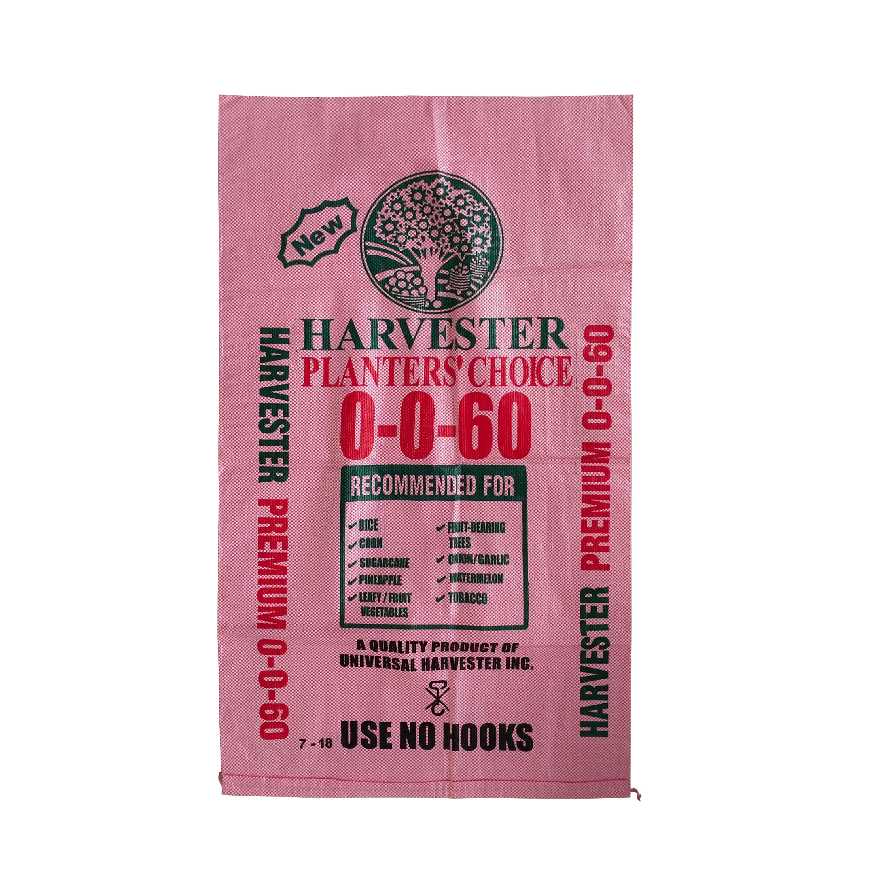 EGP New Model 25kg/50kg Antistatic Poly PP Woven Sacks Plastic Rice Corn Sand Cement Packaging Bags Chemical Fertilizer Food