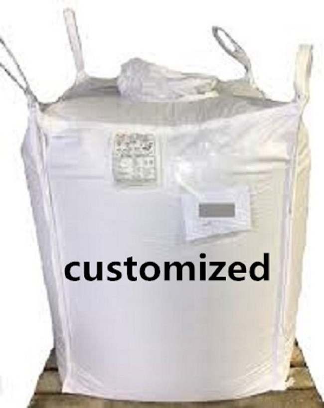 EGP 100% Virgin Polypropylene 2024 1 Ton Jumbo Bag Big Bag 1000KG Breathable Bulk/fibc Bags Manufacturer China Top Fill Skirt