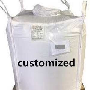 EGP 100% Virgin Polypropylene 2024 1 Ton Jumbo Bag Big Bag 1000KG Breathable Bulk/fibc Bags Manufacturer China Top Fill Skirt