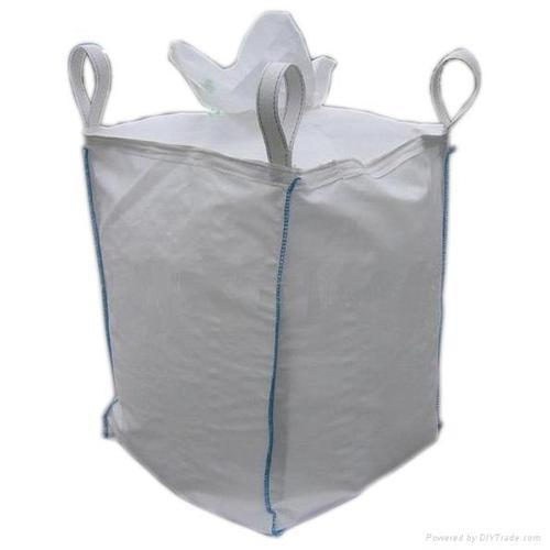 EGP 100% Virgin Polypropylene 2024 1 Ton Jumbo Bag Big Bag 1000KG Breathable Bulk/fibc Bags Manufacturer China Top Fill Skirt