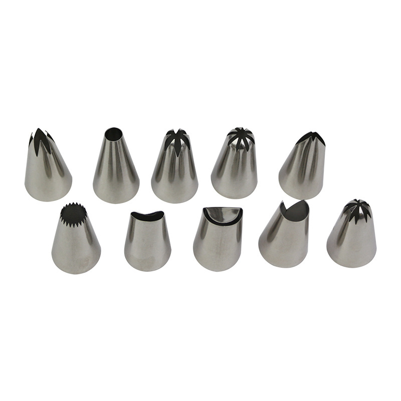 piping nozzles piping bag spatula cake set decorating tools 13 pcs