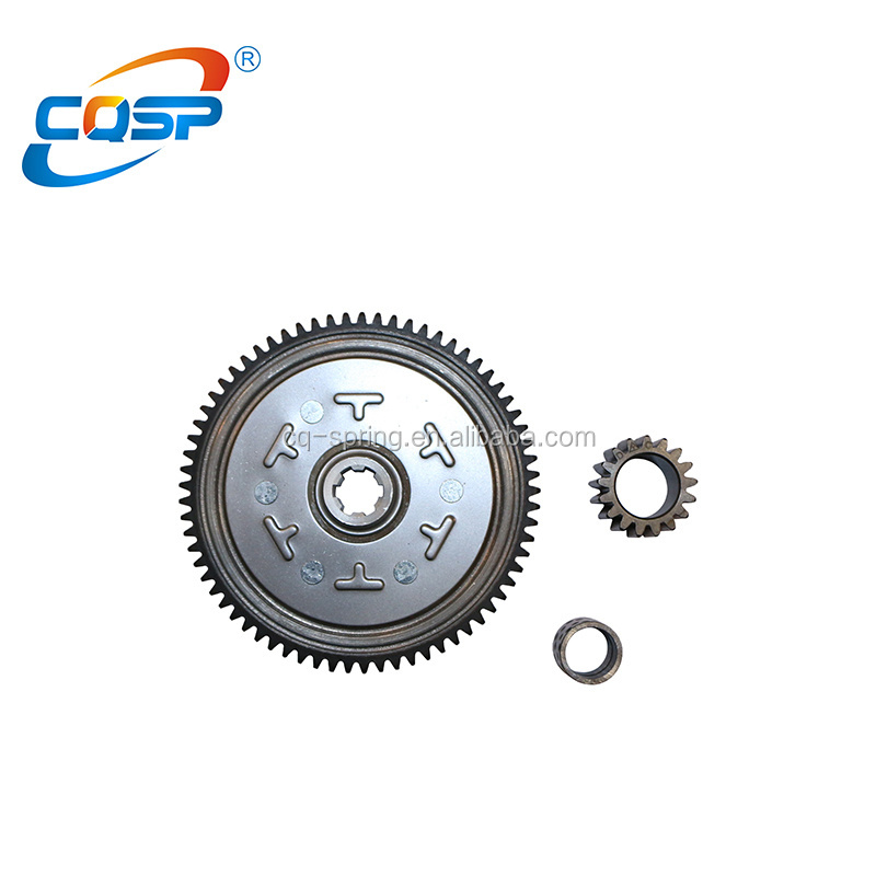 Factory direct selling high performance motorcycle spare parts 69T clutch primary gear for lifan 125 engine