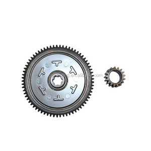 Factory direct selling high performance motorcycle spare parts 69T clutch primary gear for lifan 125 engine