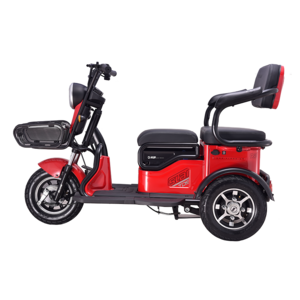 Good quality price electric tricycle pedicab 2 seat cargo tricycle 60V 20AH LEAD ACID electric scooter handicapped scooters