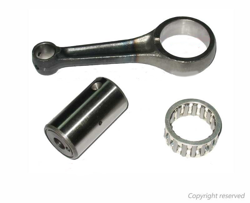 Motorcycle crankshaft crank rod /connecting rod / con rod for 100cc engine parts