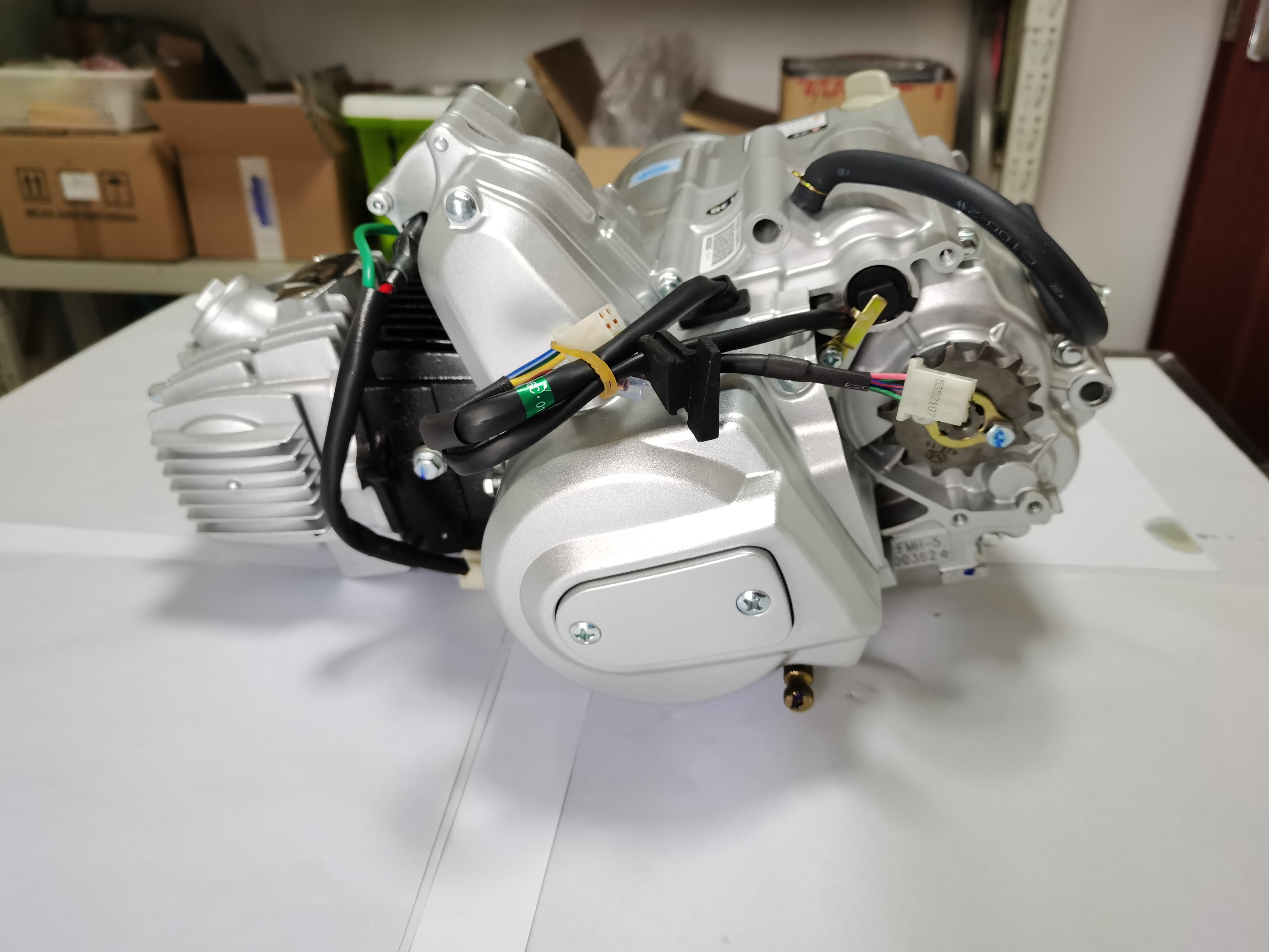 Motorcycle Engine Assembly 110CC Z110 Air cooling CDI Simple structure convenient maintenance good interchangeability