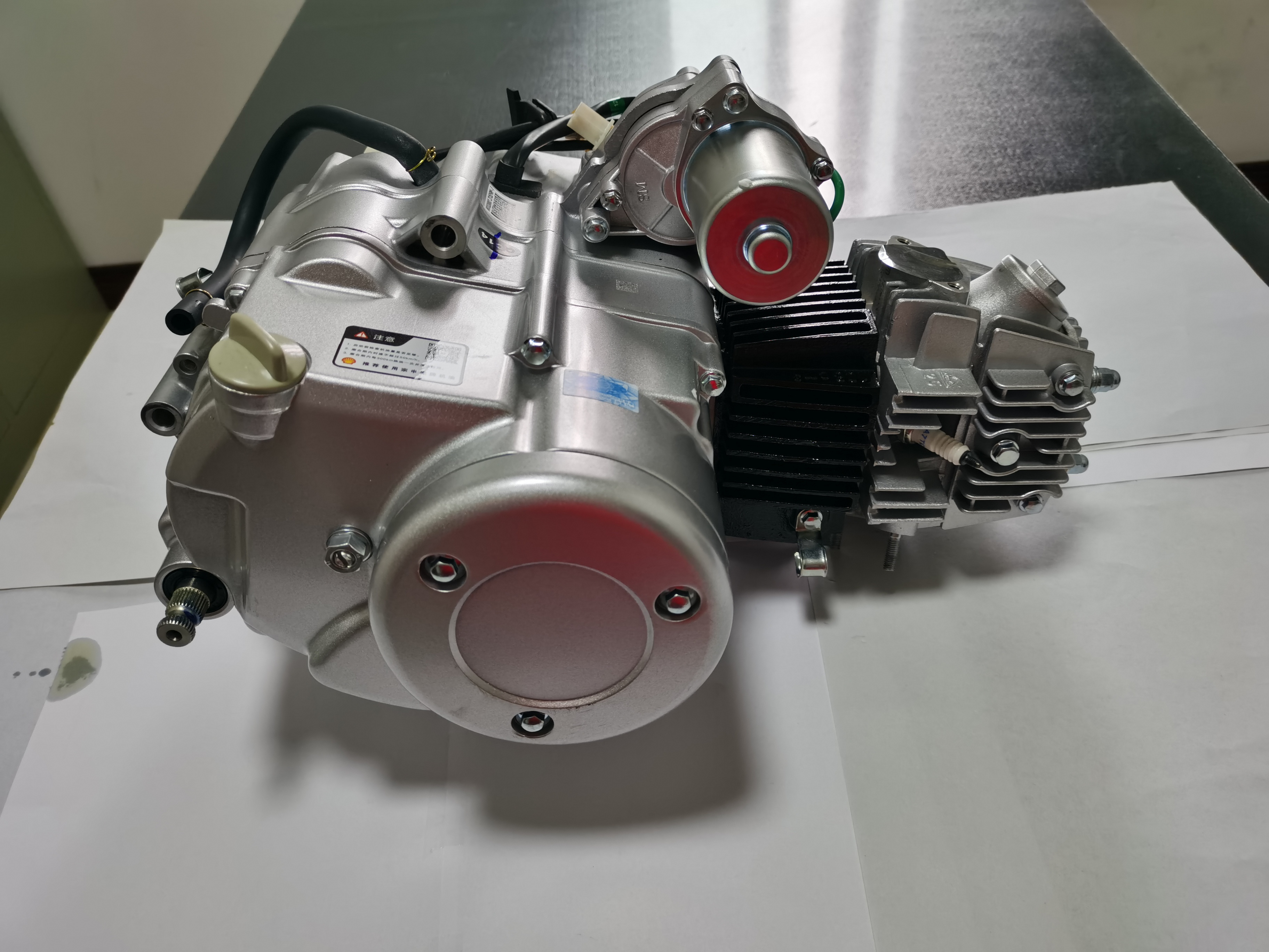 Motorcycle Engine Assembly 110CC Z110 Air cooling CDI Simple structure convenient maintenance good interchangeability