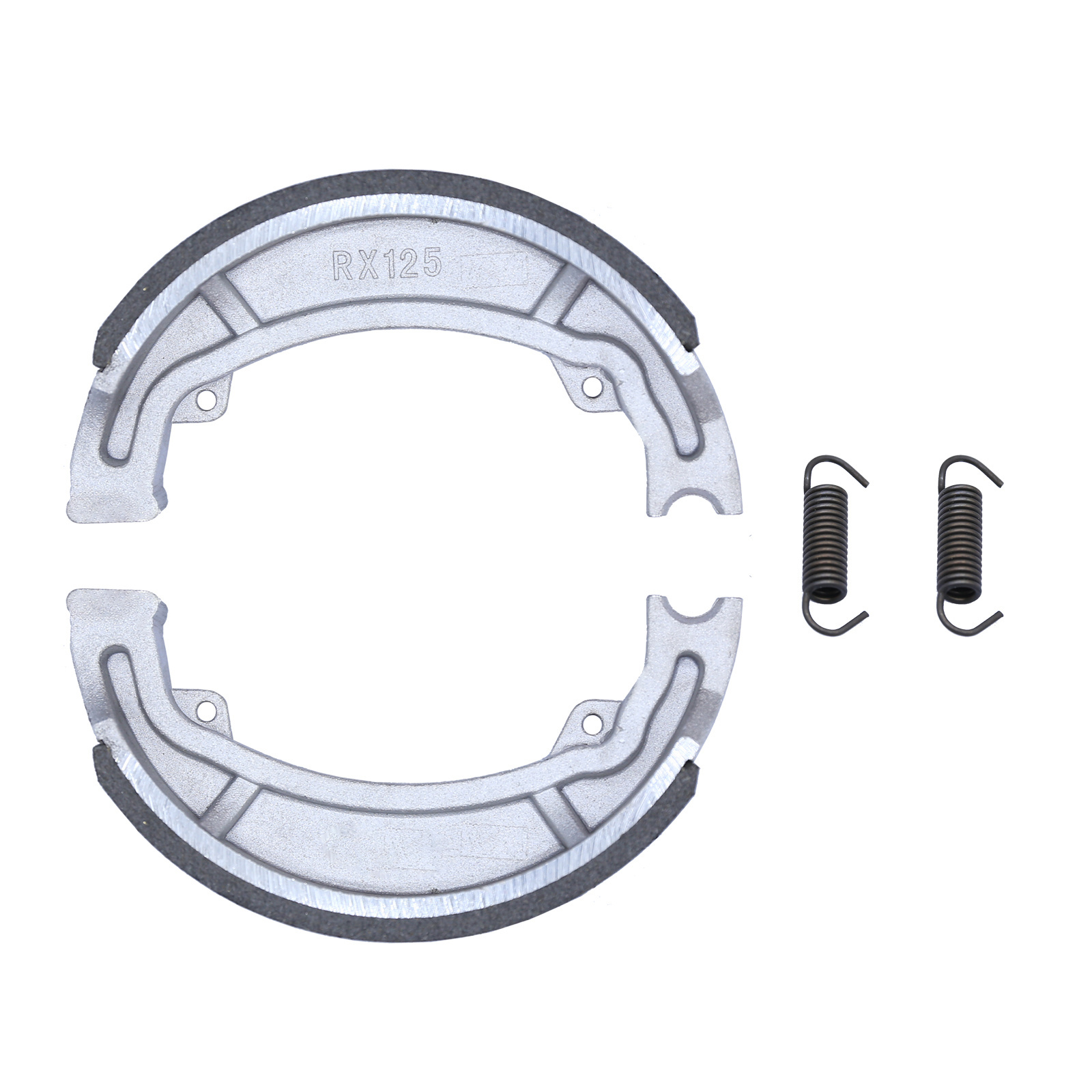 CQSPMOTO Drum Brake Shoes Replacement for Roketa Sunl Jonway Taotao 50cc 110cc 125cc 150cc 250cc ATV 4 Wheeler Quad Scooter