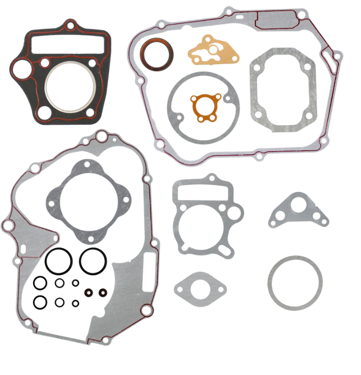 CQSPMOTO Gasket Kit Suit With 48.5mm Bore Cylinder Head For Chinese 70cc 90cc Engine Atv Dirt Bike Go Kart