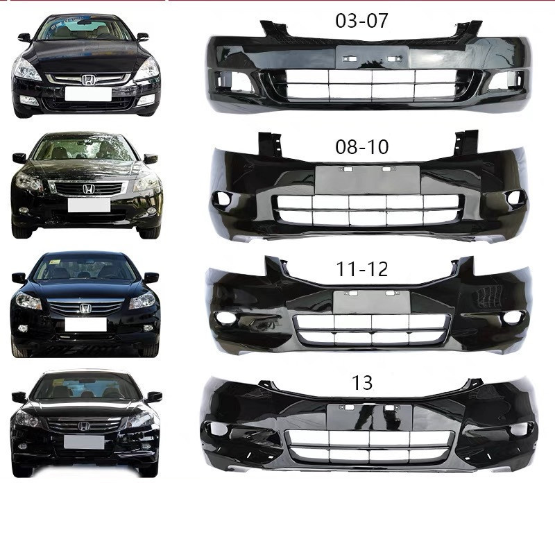 Car front bumper rear bumper body kit guard bar for Honda Accord 6th 7th 8th 71101-TB0-H10