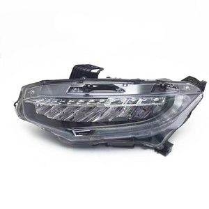 Car LED Head lamp Headlight for Honda 10th Civic Head Light 33150-TET-H01 FC1 FC7 FK7