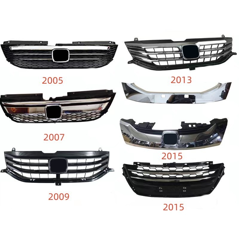 New car body parts OEM71121-T6D-H00 71121-SFE-N01 Front Grill Grille For Honda Odyssey Auto grille