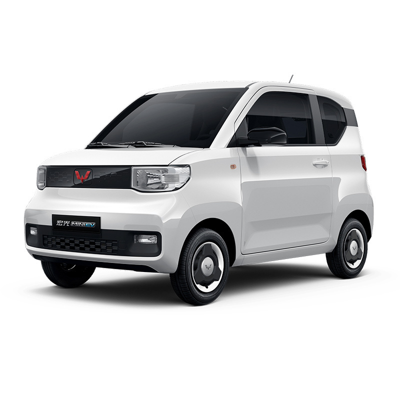 Chinese manufacturers direct wuling mini Macaron 4 wheel electric car 2023 new cars for sale at high speed Chinese electric car