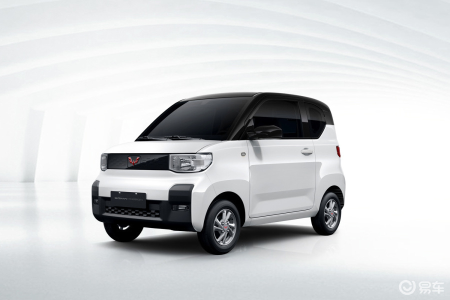 Chinese manufacturers direct wuling mini Macaron 4 wheel electric car 2023 new cars for sale at high speed Chinese electric car