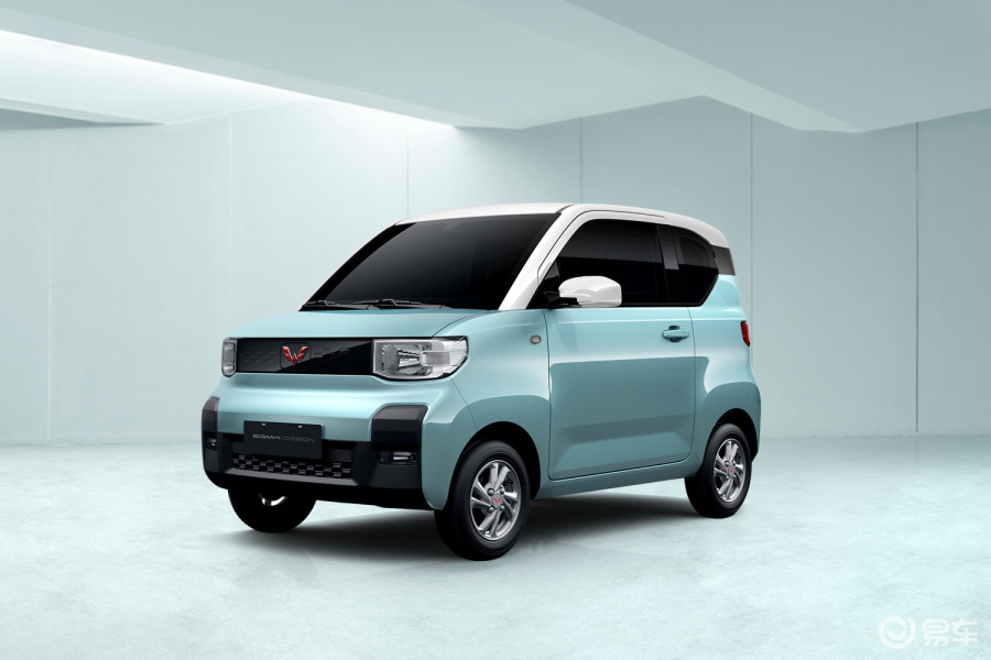 Chinese manufacturers direct wuling mini Macaron 4 wheel electric car 2023 new cars for sale at high speed Chinese electric car