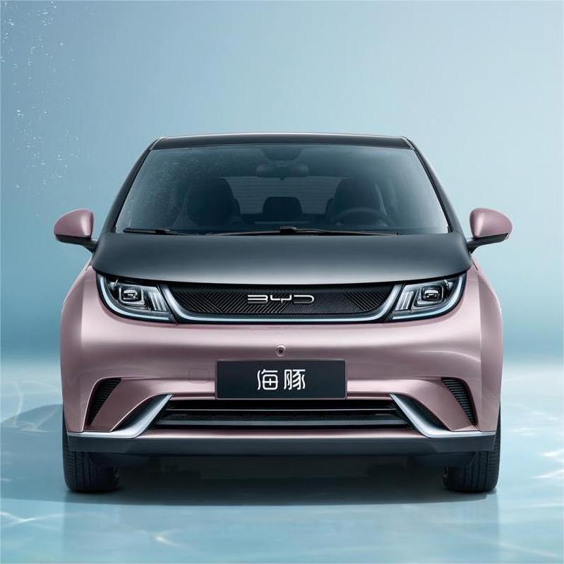 BYD Dolphin Small Electric Cars 301km-405km Range Pure EV Moped Adult Automobiles in New Energy Vehicles Category