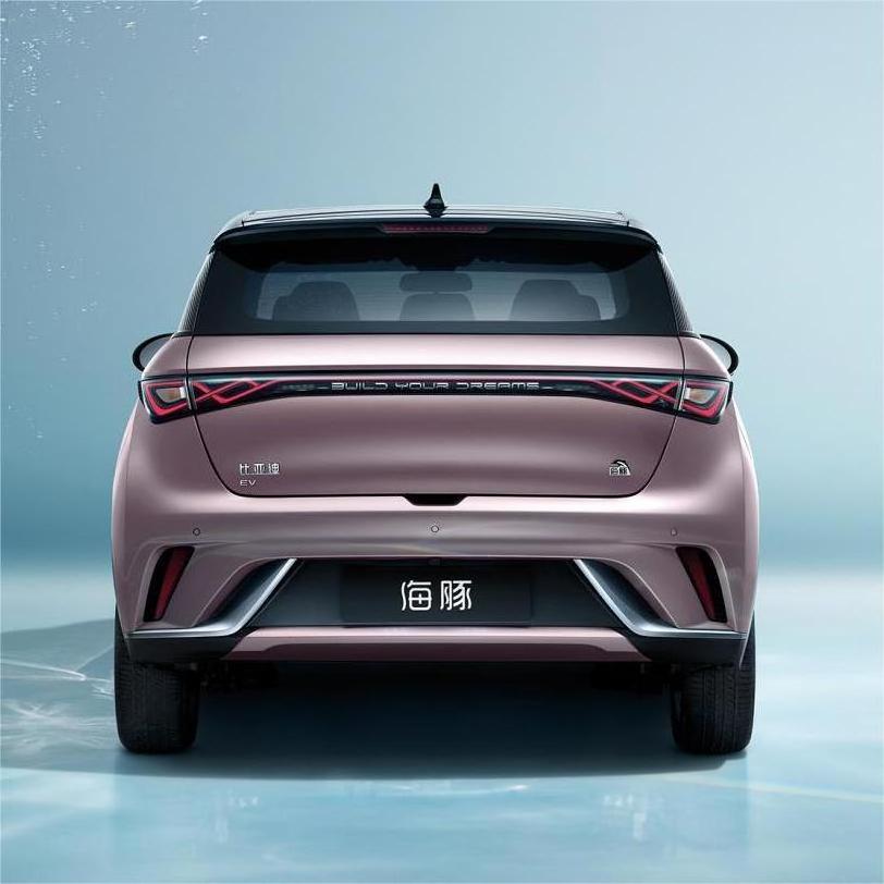 BYD Dolphin Small Electric Cars 301km-405km Range Pure EV Moped Adult Automobiles in New Energy Vehicles Category