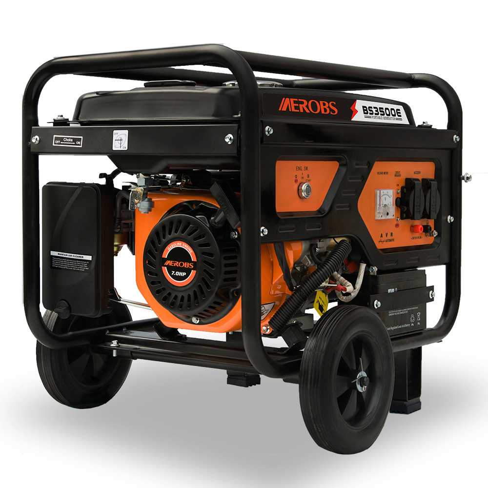 portable power generator price mini generator 2.8KVA 3000W small gasoline generators for home use