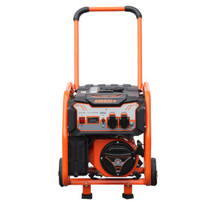 Factory New Silent 2000w Electric Home Emergency Small Gas Power Portable 15L large capacity CE Gasoline Generator for Sale