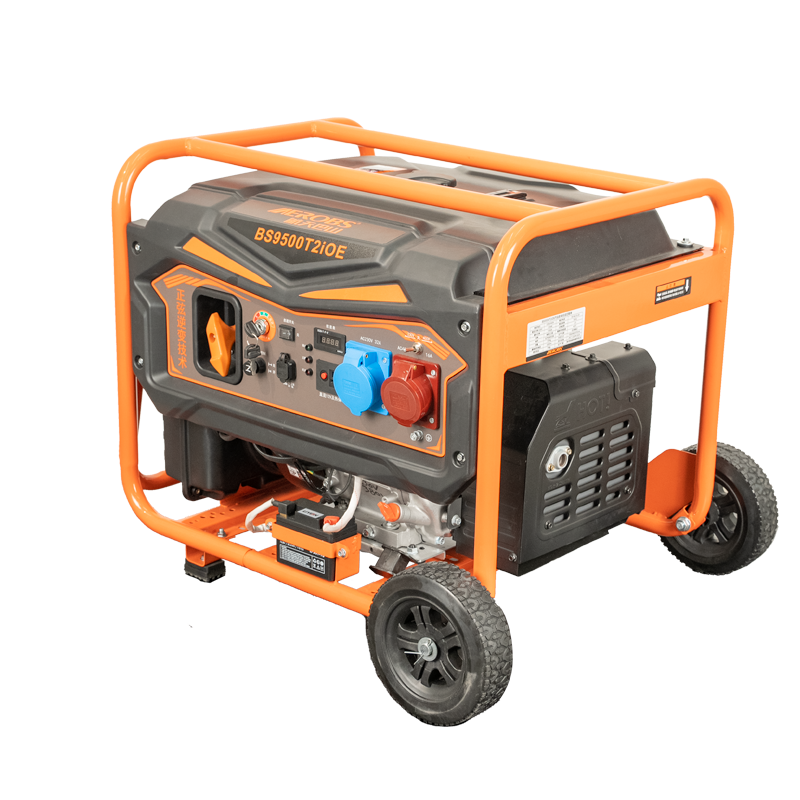 Factory Portable Generators 7KW 7.5kw Open Frame Generator Silent Petrol Power Gasoline Generator