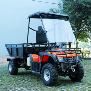 Hot Sale Quad 4X4 Farm Truck 300cc Farm Atvs with Trailer