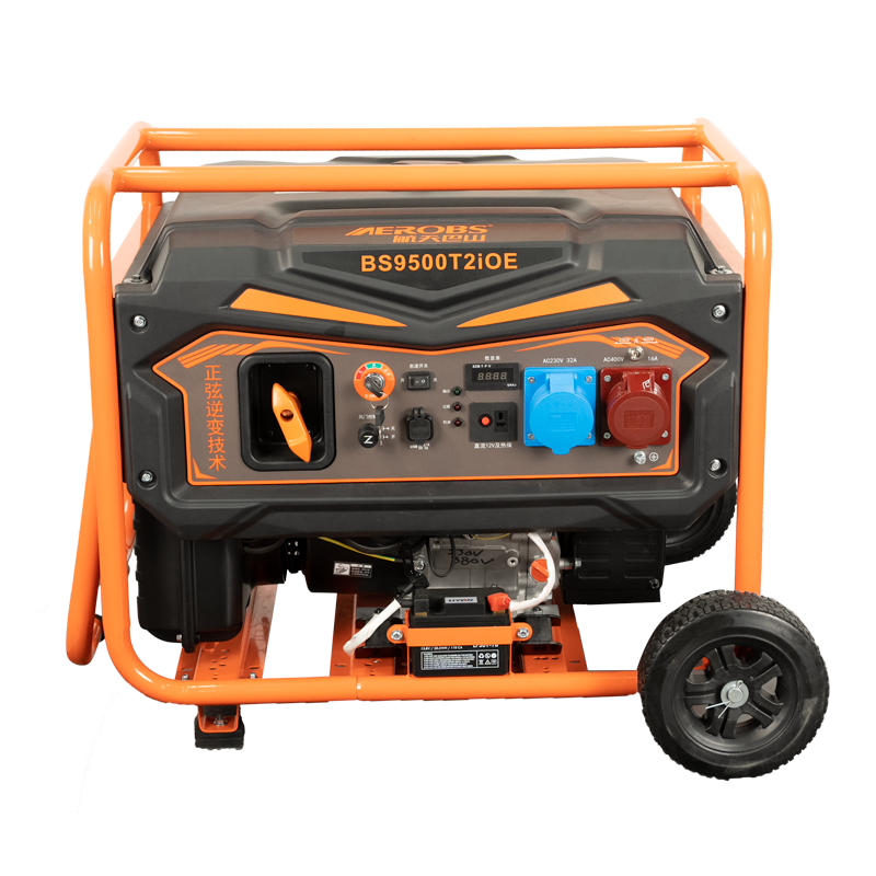 Factory Portable Generators 7KW 7.5kw Open Frame Generator Silent Petrol Power Gasoline Generator