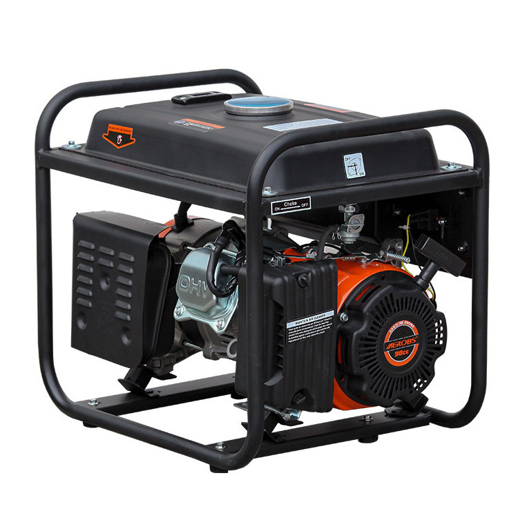 1kw 1000W Air Cooled 1.5HP 220V Portable Gasoline Engine Generator