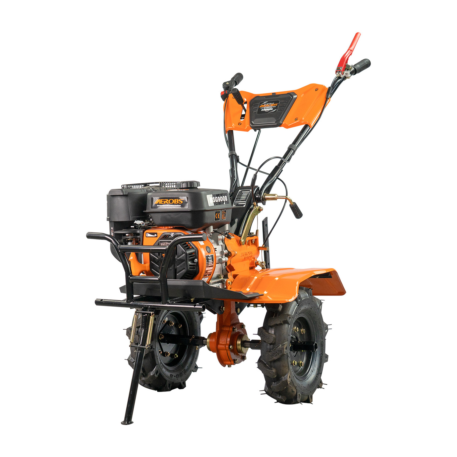 Ridger Cultivator 7.5Hp Gasoline Hand Earth Cultivator motoculteur Walking Tractor Tiller