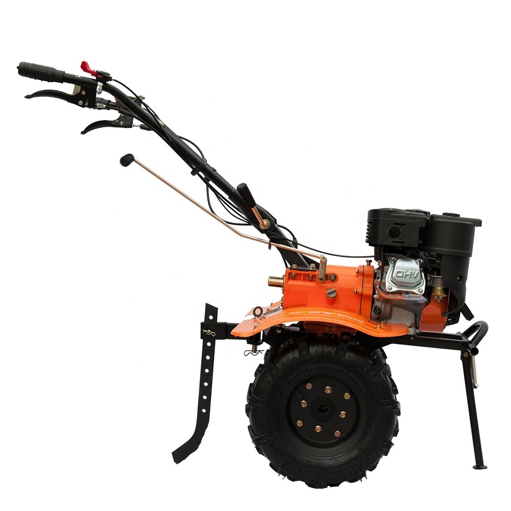 212ml Cultivation Equip Made in China 7.5Hp Tiller Spring Gasoline Cultivators power weeder