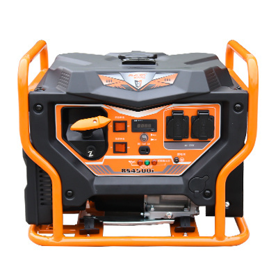 Energy-Saving Frequency Digital 4000W Generator, 4-Stroke, Lightweight Super Quiet Portable Inverter Generator