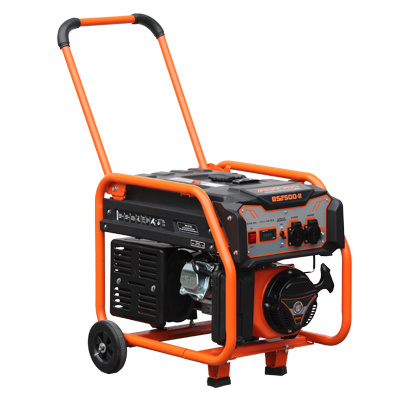 Factory New Silent 2000w Electric Home Emergency Small Gas Power Portable 15L large capacity CE Gasoline Generator for Sale