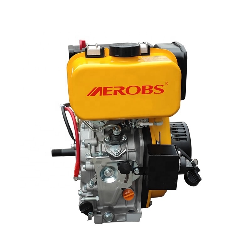 New Type 192F Air cooled High Quality 4 Stroke Single Cylinder Diesel Engine