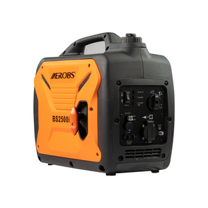 Cheap Factory AEROBS BS2500I 2kw Portable Gasoline Generator 2000