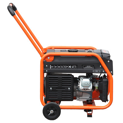 Factory New Silent 2000w Electric Home Emergency Small Gas Power Portable 15L large capacity CE Gasoline Generator for Sale