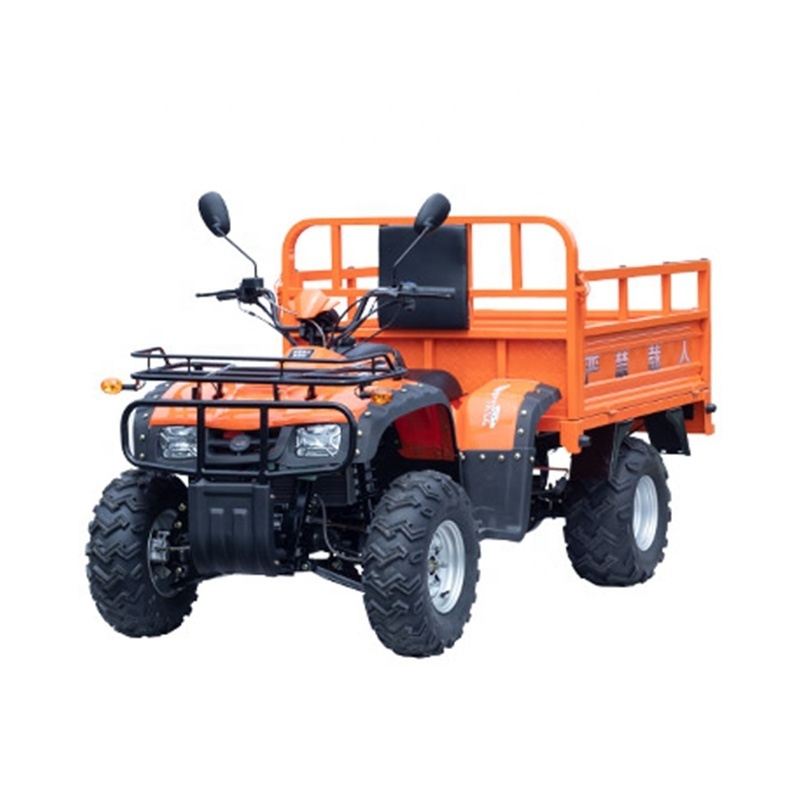 Off Road UTV 4x4 275cc ATV Farm Vehicle 1 Seater Side by Sides Mini Jeep