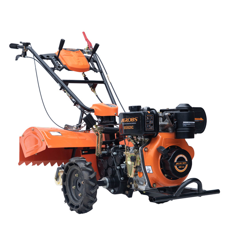 251ml Mini Tiller 6hp motoculteur Agricultural Farming cultivator for Sale