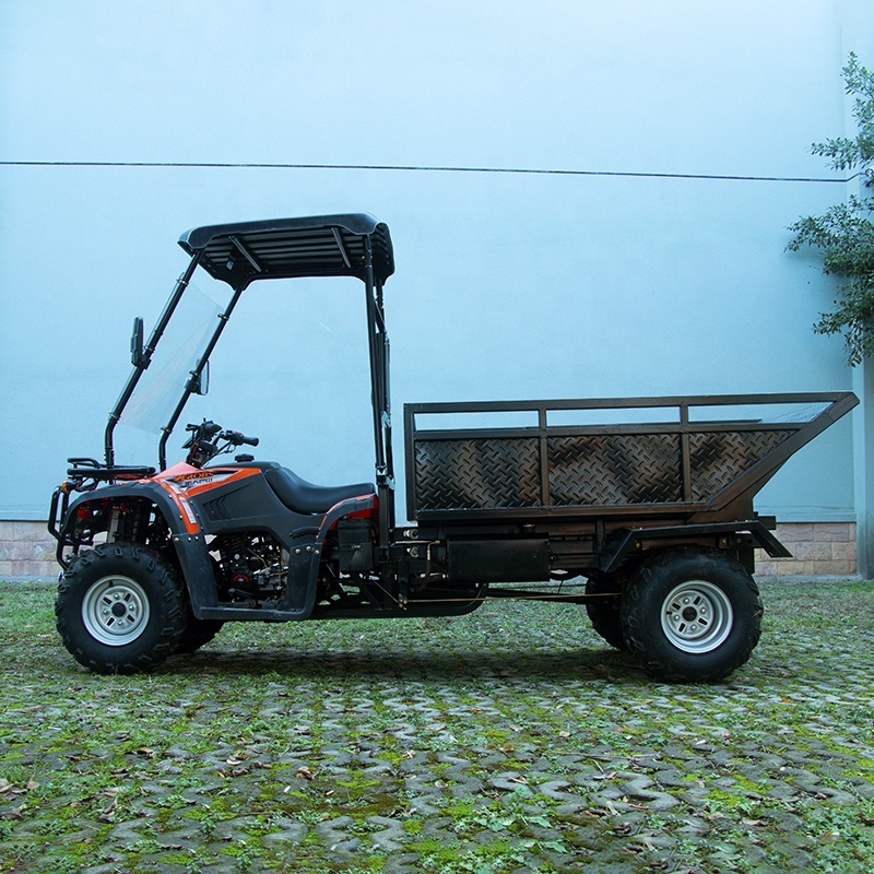 Hot Sale Quad 4X4 Farm Truck 300cc Farm Atvs with Trailer