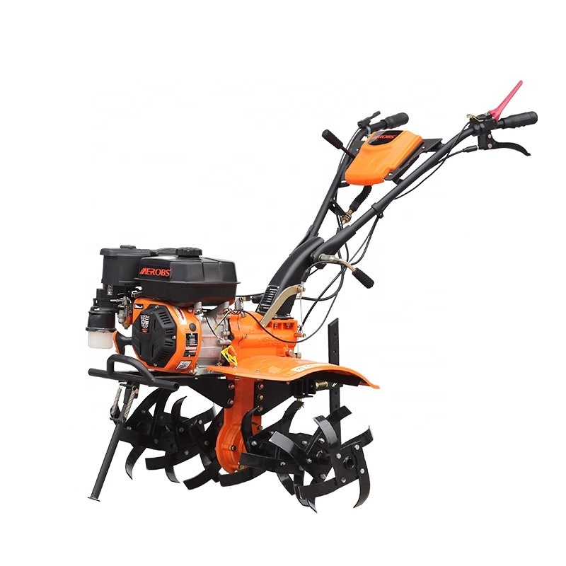 Top Rank Profession Agricultural Machinery Farm Use Machine Cultivation Land Rotary 7Hp Mini Power Tiller Hoe Cultivator