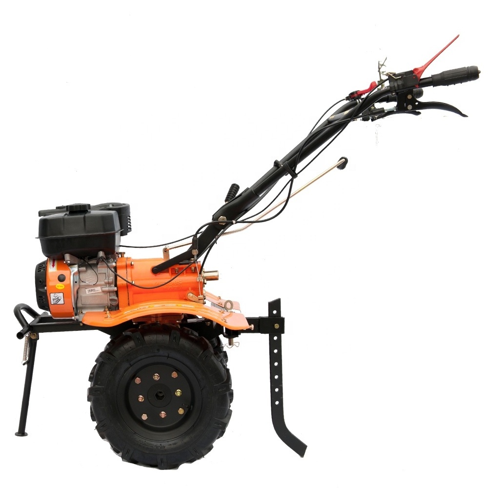 212ml Cultivation Equip Made in China 7.5Hp Tiller Spring Gasoline Cultivators power weeder