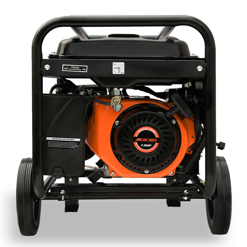 portable power generator price mini generator 2.8KVA 3000W small gasoline generators for home use