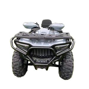 250cc Water-Cooled 4-Stroke Agricultural Gasoline Freight Adult Farm ATV Quad Bike with Trailer