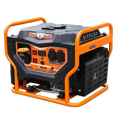 Energy-Saving Frequency Digital 4000W Generator, 4-Stroke, Lightweight Super Quiet Portable Inverter Generator