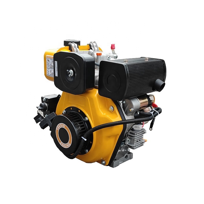 New Type 192F Air cooled High Quality 4 Stroke Single Cylinder Diesel Engine